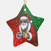 Weihnachten Keramik Ornament (Links)