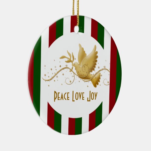 Weihnachten Keramik Ornament (Rechts)