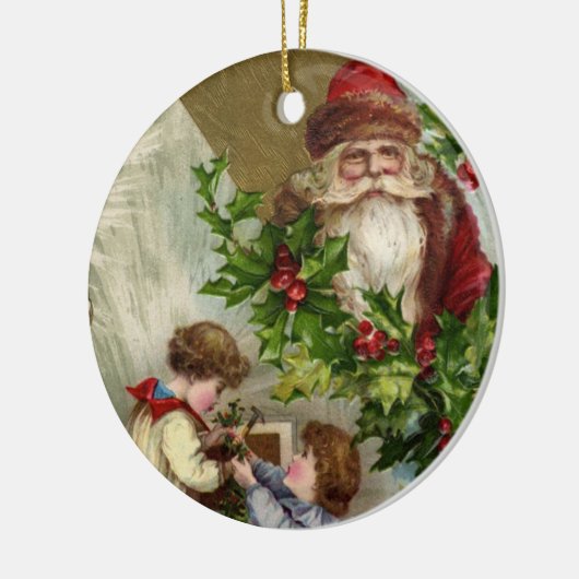 Weihnachten Keramik Ornament (Links)