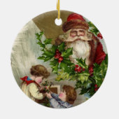 Weihnachten Keramik Ornament (Hinten)
