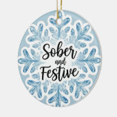 Weihnachten Keramik Ornament (Links)