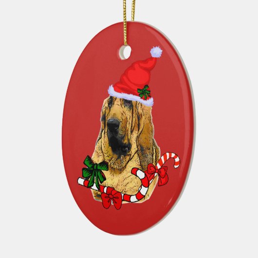 Weihnachten Keramik Ornament (Links)