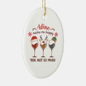 Weihnachten Keramik Ornament (Rechts)