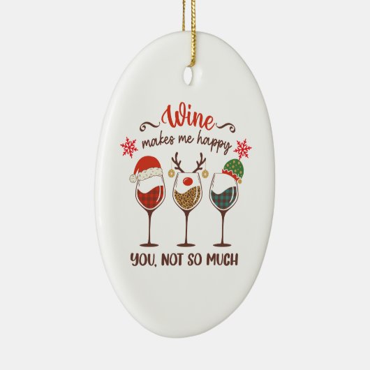 Weihnachten Keramik Ornament (Rechts)