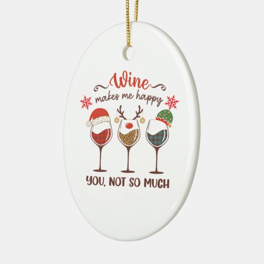Weihnachten Keramik Ornament (Links)