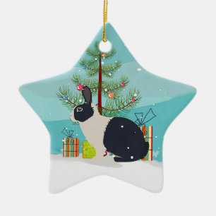 Weihnachten Keramik Ornament