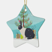 Weihnachten Keramik Ornament (Links)