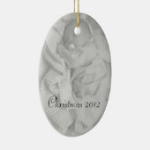 Weihnachten Keramik Ornament (Rechts)