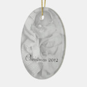 Weihnachten Keramik Ornament (Links)