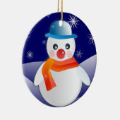 Weihnachten Keramik Ornament (Rechts)