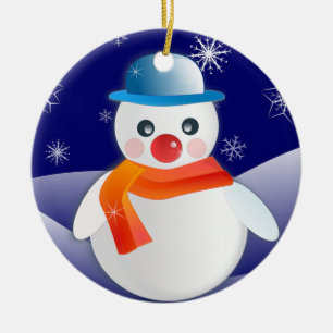 Weihnachten Keramik Ornament