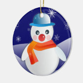 Weihnachten Keramik Ornament (Links)