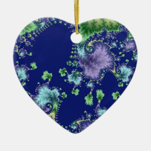 Weihnachten Keramik Ornament (Vorne)