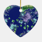 Weihnachten Keramik Ornament (Hinten)