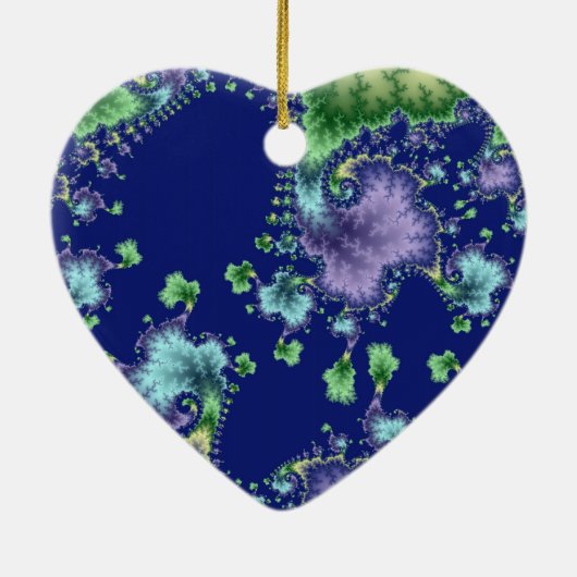 Weihnachten Keramik Ornament (Hinten)