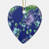 Weihnachten Keramik Ornament (Links)