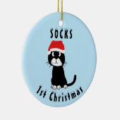Weihnachten Keramik Ornament (Rechts)