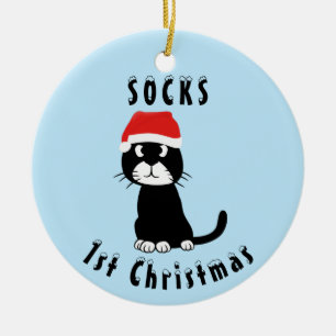 Weihnachten Keramik Ornament
