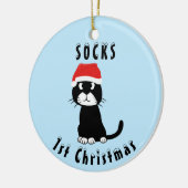Weihnachten Keramik Ornament (Links)