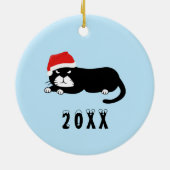 Weihnachten Keramik Ornament (Hinten)