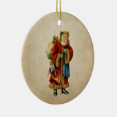 Weihnachten Keramik Ornament (Rechts)