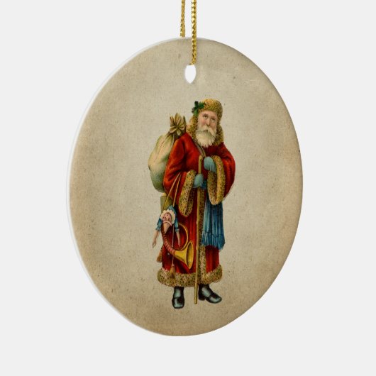 Weihnachten Keramik Ornament (Rechts)