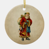 Weihnachten Keramik Ornament (Vorne)