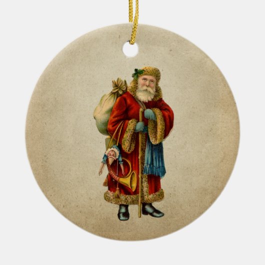 Weihnachten Keramik Ornament (Vorne)