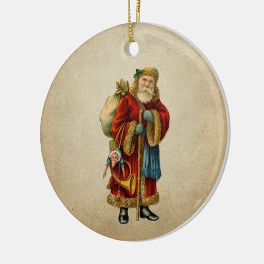 Weihnachten Keramik Ornament (Links)