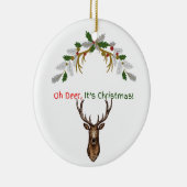 Weihnachten Keramik Ornament (Rechts)