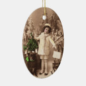 Weihnachten Keramik Ornament (Rechts)