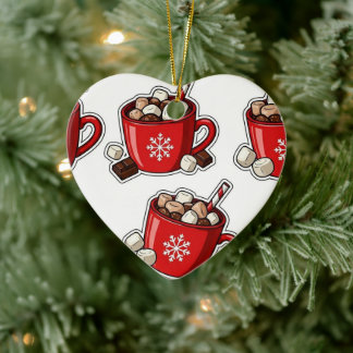 Weihnachten Keramik Ornament