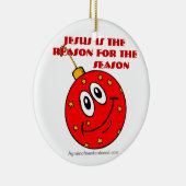 Weihnachten Keramik Ornament (Rechts)