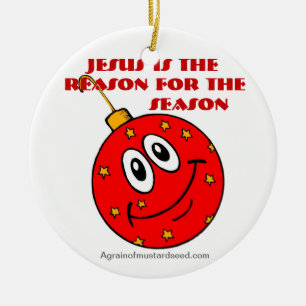 Weihnachten Keramik Ornament