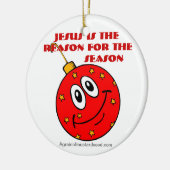 Weihnachten Keramik Ornament (Links)