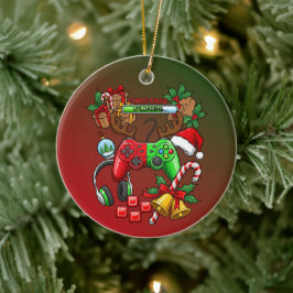 Weihnachten Keramik Ornament