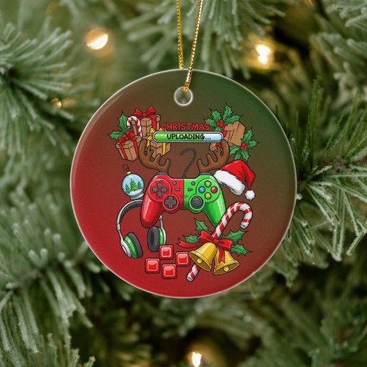 Weihnachten Keramik Ornament (Baum)