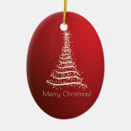 Weihnachten Keramik Ornament