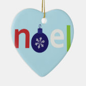 Weihnachten Keramik Ornament (Rechts)