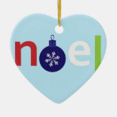 Weihnachten Keramik Ornament (Vorne)