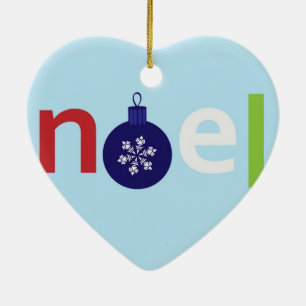Weihnachten Keramik Ornament