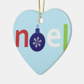 Weihnachten Keramik Ornament (Links)