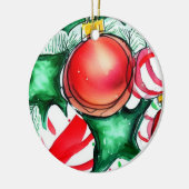 Weihnachten Keramik Ornament (Links)