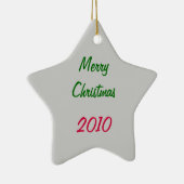 Weihnachten Keramik Ornament (Rechts)