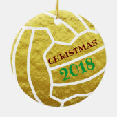 Weihnachten Keramik Ornament (Hinten)