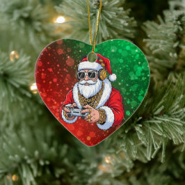 Weihnachten Keramik Ornament
