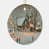 WEIHNACHTEN KERAMIK ORNAMENT (Links)