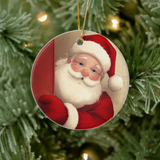 Weihnachten Keramik Ornament