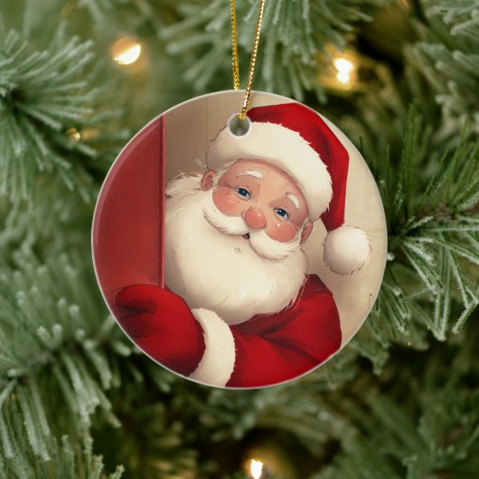 Weihnachten Keramik Ornament (Baum)