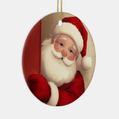 Weihnachten Keramik Ornament (Rechts)